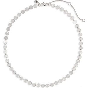 Madewell Delicate Disc Chain Layering Necklace